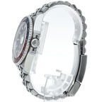 Rolex GMT Master 2 Watch Box SS Black Polished — view 3