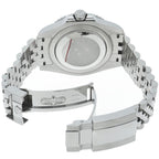 Rolex GMT Master 2 Watch Box SS Black Polished — view 5