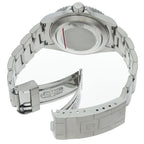 Rolex Submarinade Date Roulette SS Watch Black Polished — view 5