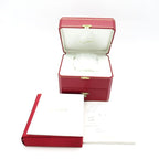 Cartier Ballon Blue de Watch 28 mm Diamond Box 18k Pink Gold Leather — view 6