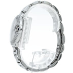 Cartier Ballon Blue de Watch 33 mm Diamond Bezel Box SS — view 3