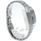 Cartier Santos de Cartier Watch LM SS Blue Polished — view 4