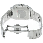 Cartier Santos de Cartier Watch LM SS Blue Polished — view 5
