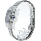 Cartier Santos de Cartier Watch LM SS Blue Polished — view 3