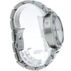 Cartier Pasha Timer Chronograph Watch SS White Polished — view 4