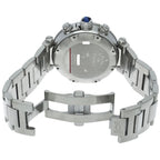 Cartier Pasha Timer Chronograph Watch SS White Polished — view 5