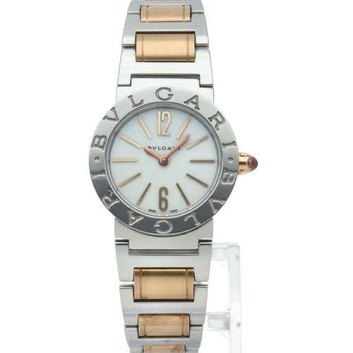 Bvlgari Watch 26 mm 18k Pink Gold SS — view 2