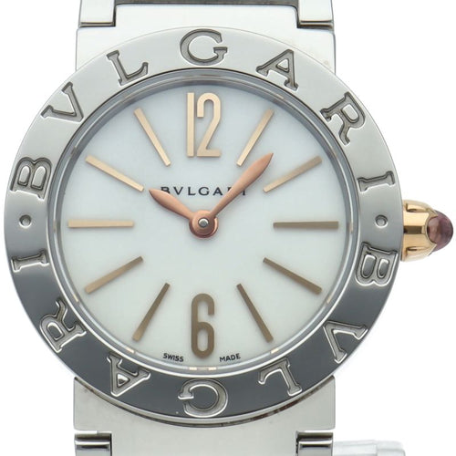 Bvlgari Watch 26 mm 18k Pink Gold SS
