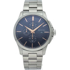 Gucci G-timeless Chronograph Watch 126.2 Box SS Black Polished — view 2