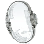 Gucci Diamantissima Watch Diamond Shell 141.5 Box SS White Specification — view 4