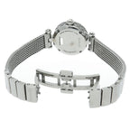 Gucci Diamantissima Watch Diamond Shell 141.5 Box SS White Specification — view 5