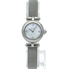 Gucci Diamantissima Watch Diamond Shell 141.5 Box SS White Specification — view 2