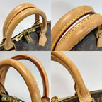 Louis Vuitton Monogram Alma Handbag Padlock — view 8