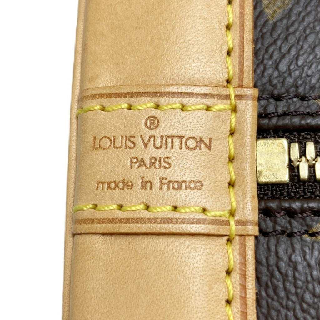 Louis Vuitton Monogram Alma Handbag Padlock — view 3