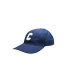 Celine Baseball Cap Navy White Gold Hat — view 3