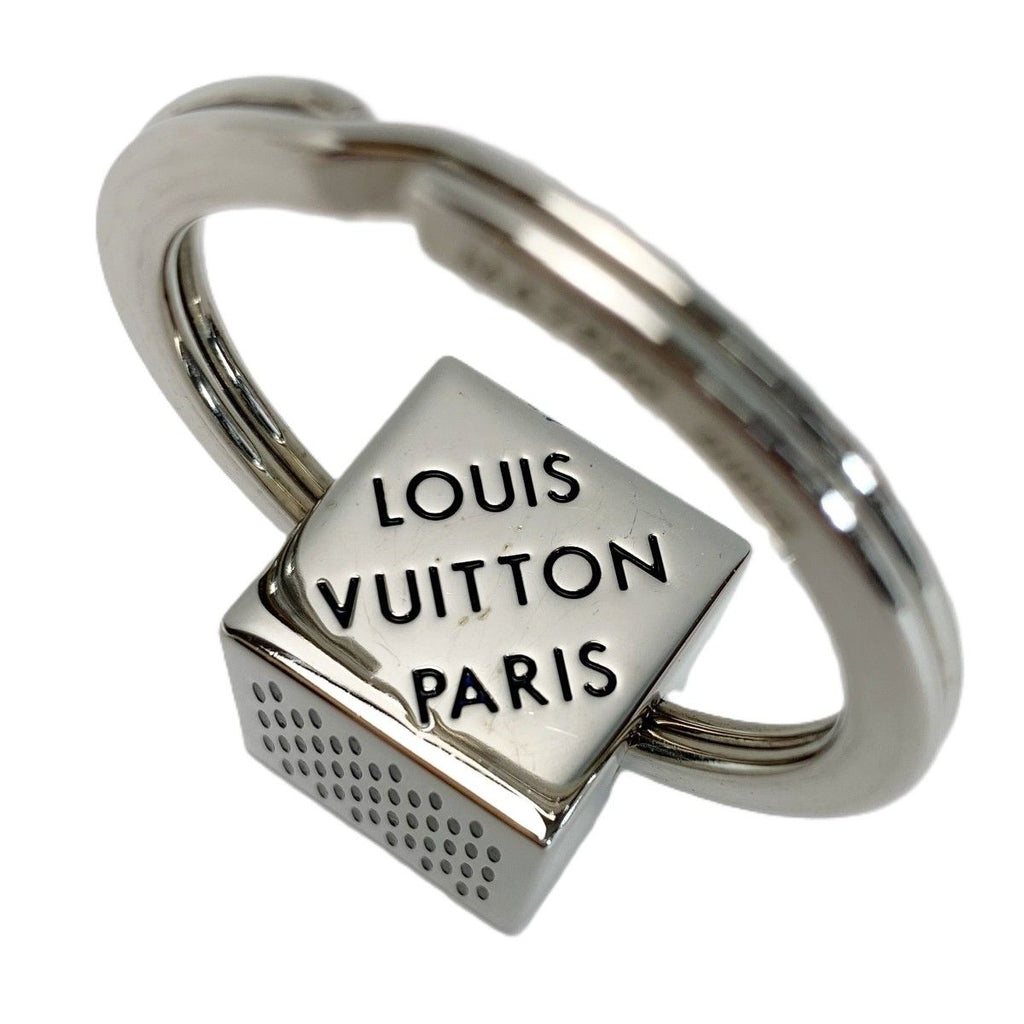 Louis Vuitton Damier Cube Ring Key Holder Charm — view 2