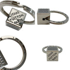 Louis Vuitton Damier Cube Ring Key Holder Charm — view 4