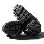 Prada Cloudbust Thunder Mesh Sneakers Volume Sole 37.5 Khaki Black — view 7