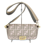 Fendi Shoulder Bag Canvas Pink