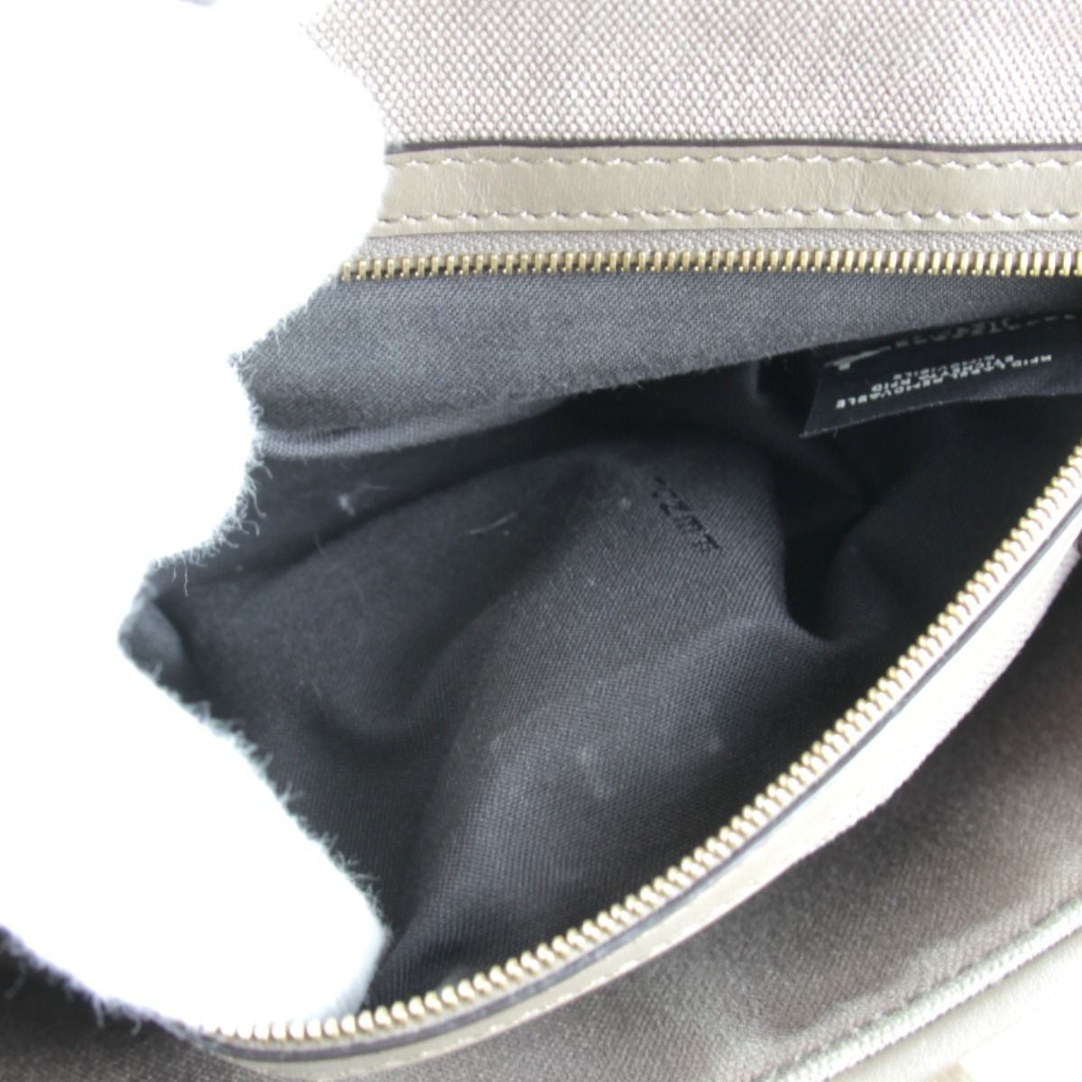Fendi Shoulder Bag Canvas Pink — view 8