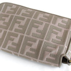 Fendi Shoulder Bag Canvas Pink — view 5
