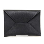 Hermes MM Card Case Chevre Mizore Black