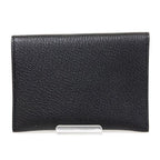 Hermes MM Card Case Chevre Mizore Black — view 3