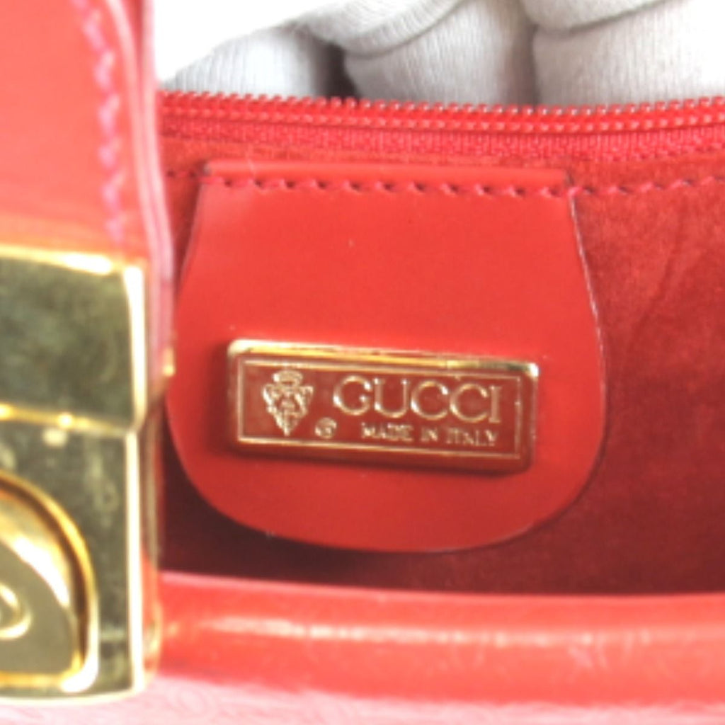 Gucci 001 33 Shoulder Bag Leather — view 6
