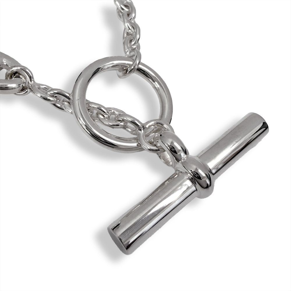 Hermes Chaine D'ancre Farandole ST Bracelet — view 3