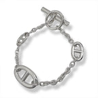 Hermes Chaine D'ancre Farandole ST Bracelet