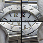 Bvlgari Watch Diagono White Dial Date SS Automatic Winding — view 9