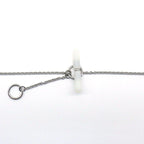 Hermes Necklace Mini Maillon PM Cles Mulacquer Metal — view 4