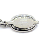 Hermes Necklace Mini Maillon PM Rosecanda Lacquer Metal — view 5