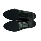 Prada Loafers 34.5 Black Ribbon Leather — view 4