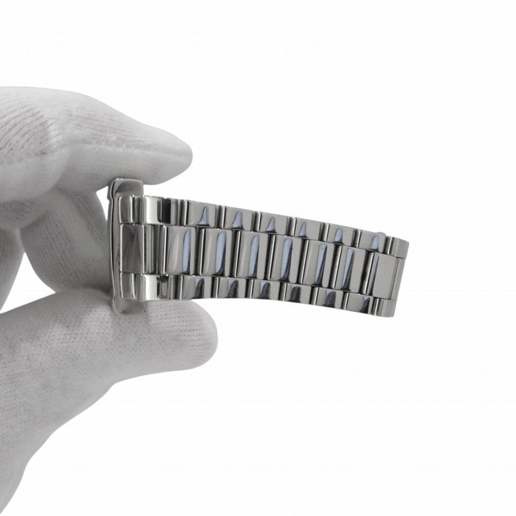 Dior Riva Watch SS Quartz Silver Dial — view 9