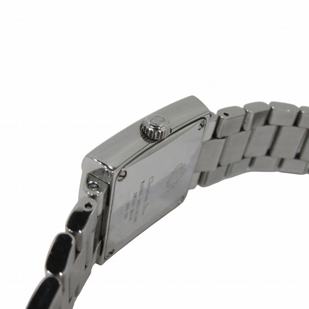 Dior Riva Watch SS Quartz Silver Dial — view 7