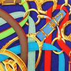 Hermes Cavalcadour Voltigeur Carre 42 Petit Scarf — view 8