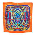 Hermes Cavalcadour Voltigeur Carre 42 Petit Scarf