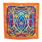 Hermes Cavalcadour Voltigeur Carre 42 Petit Scarf