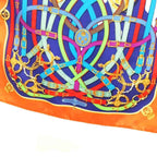 Hermes Cavalcadour Voltigeur Carre 42 Petit Scarf — view 3