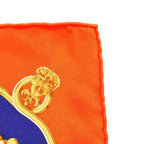 Hermes Cavalcadour Voltigeur Carre 42 Petit Scarf — view 4
