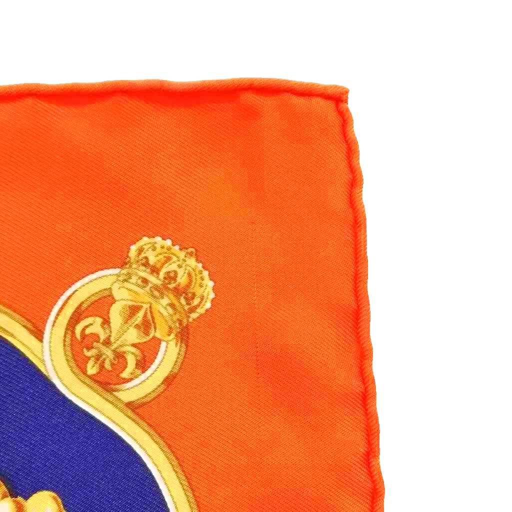 Hermes Cavalcadour Voltigeur Carre 42 Petit Scarf — view 4