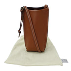 Loewe Shoulder Bag Gate Pocket Anagram Leather Brown Going Out Crossbody Adult — view 8