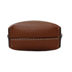 Loewe Shoulder Bag Gate Pocket Anagram Leather Brown Going Out Crossbody Adult — view 3