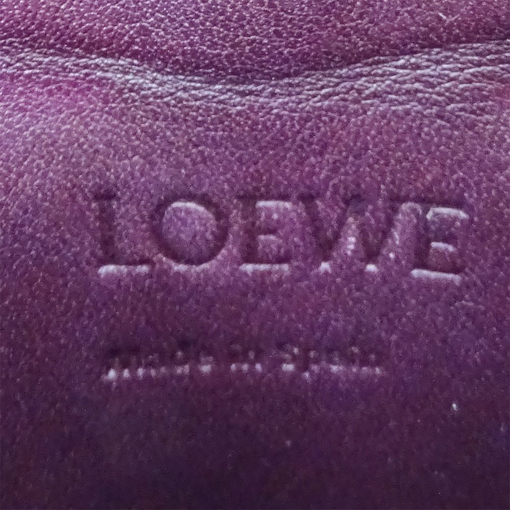 Loewe Shoulder Bag Gate Pocket Anagram Leather Brown Going Out Crossbody Adult — view 7