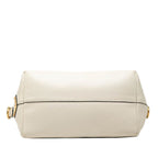 Prada 2-Way Shoulder Bag White Leather — view 3