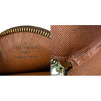 Louis Vuitton Monogram Porto Monnet Coin Case Brown — view 7