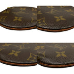 Louis Vuitton Monogram Porto Monnet Coin Case Brown — view 6
