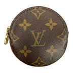 Louis Vuitton Monogram Porto Monnet Coin Case Brown