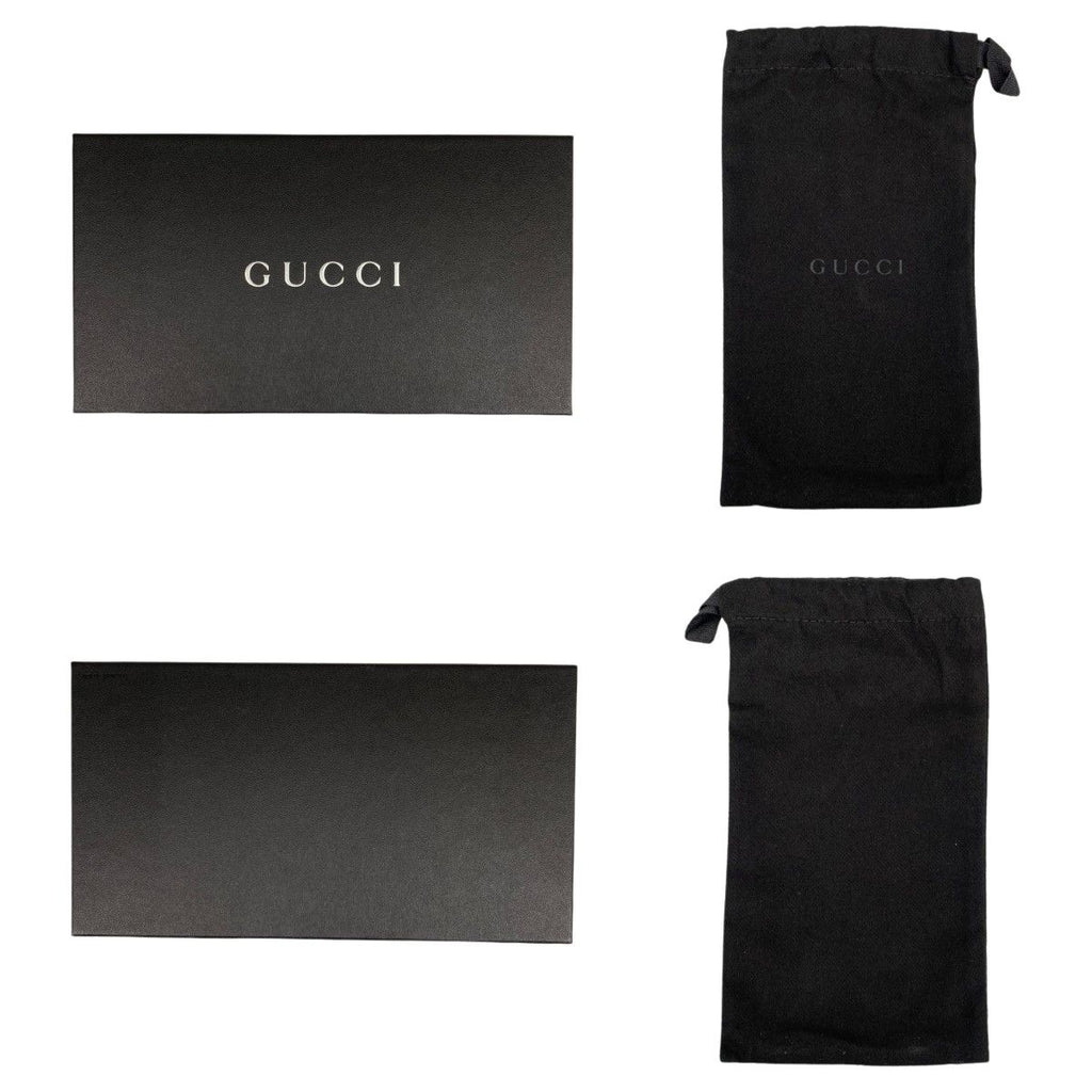 Gucci Blue Zip Around Wallet Sand & Dark Brown GG Canvas — view 9